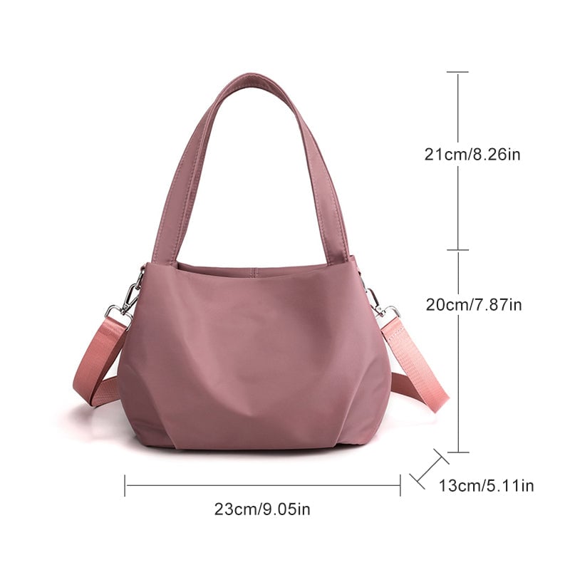 Lightweight Casual Fashion Nylon Diagonal Bag