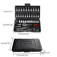 Sakerplus® Socket Wrench Set for Automotive Repair
