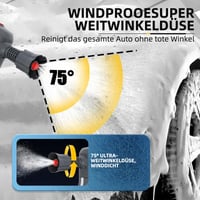 Elektrischer Schaumsprüher Autowaschanlage Wasserpistole mit Kanone
