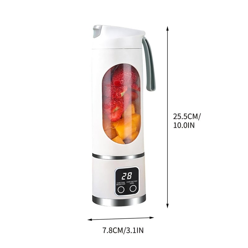 Portable Double-Motor Juicer