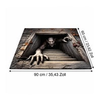 Halloween-Horror-Fußmatte