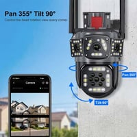 Volran® Triple-View Security Camera