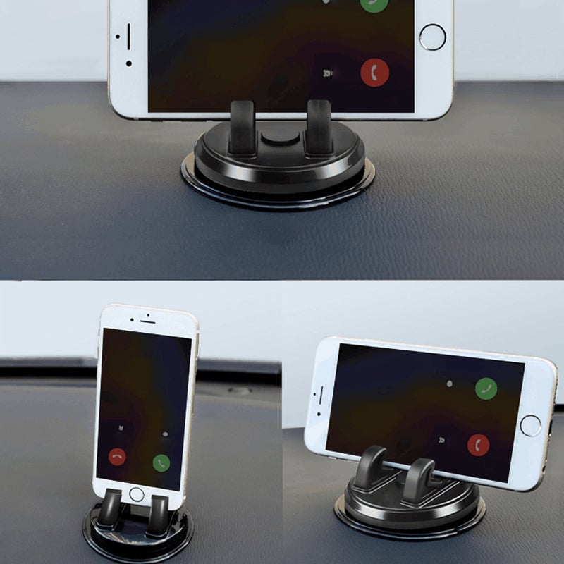 Multifunctional rotating car holder