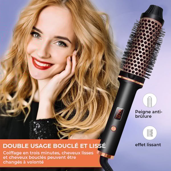 Brosse thermique de beauté