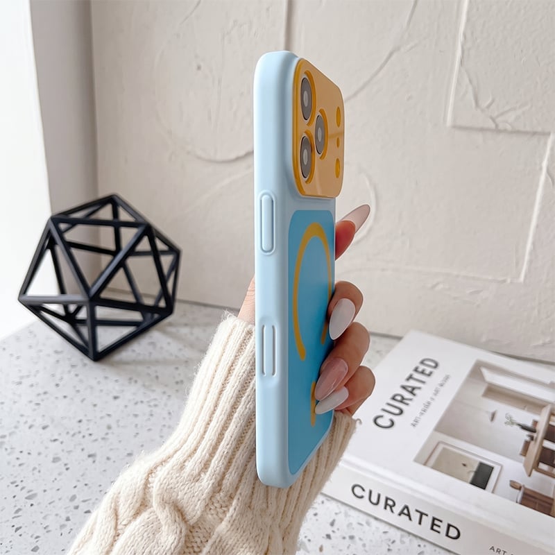 Magnetic Color Block Phone Case