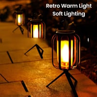 Sakerplus Solar lantern outdoor light with 4 Modes