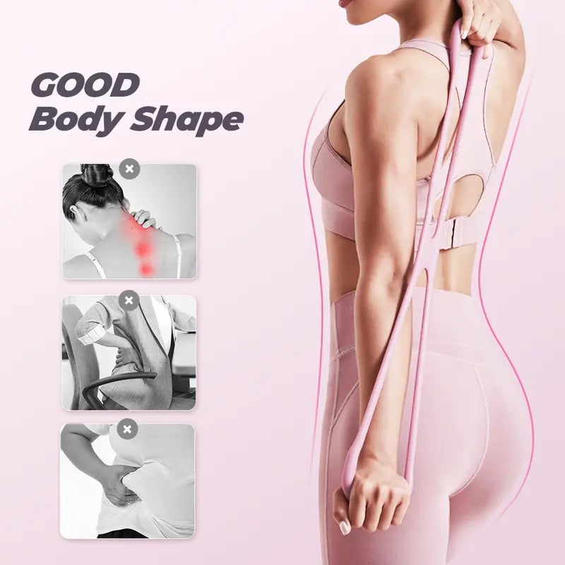 Eight-Character Resistance Band