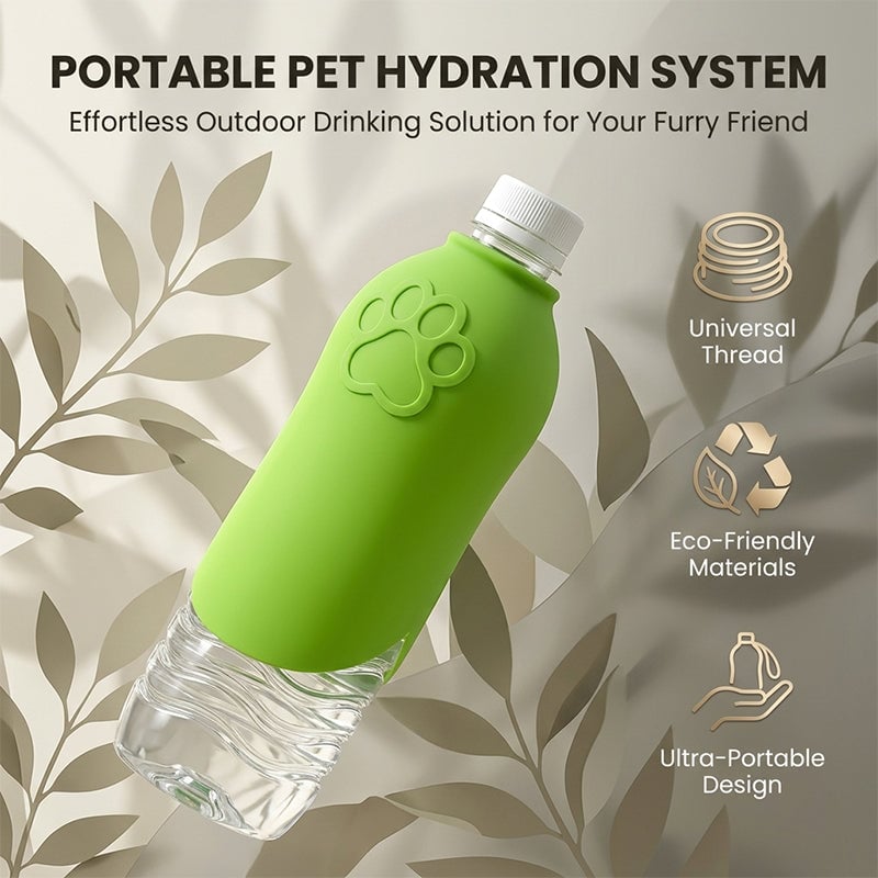 Portable Foldable Pet Water Bottle Cup