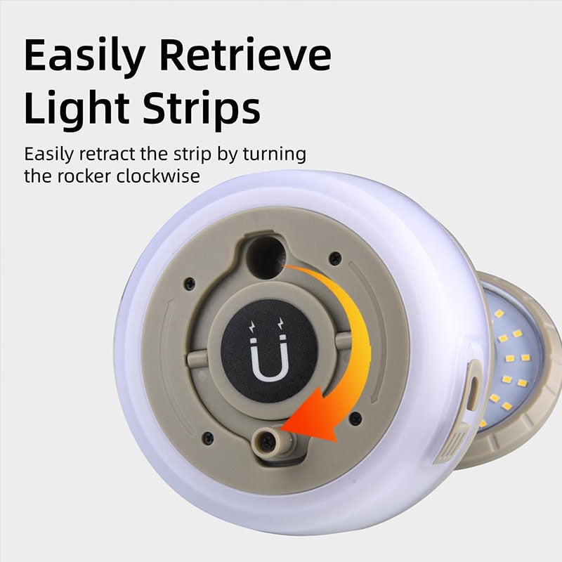 Retractable Camping Lantern