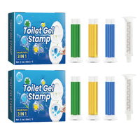 Flower Cleaner of Toilet