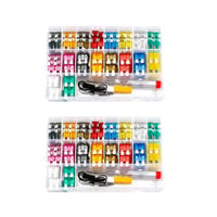 Assorted Automotive Blade Fuse Set