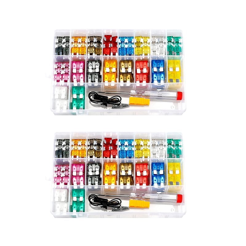 Assorted Automotive Blade Fuse Set