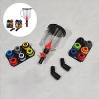 18-piece set of automotive antifreeze coolant