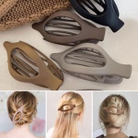 Elegant French Duckbill Hair Clips