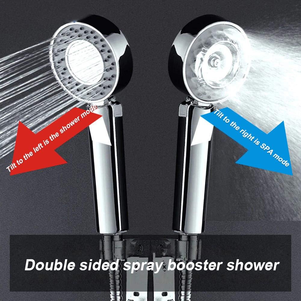 Double-sided Shower Head