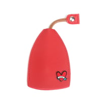 Sac à Clés en Cuir PU Fruits Mignons