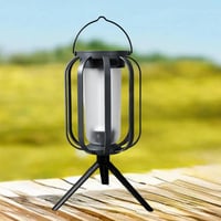 Solarbetriebene Campinglampe mit 4 Leuchtmodi