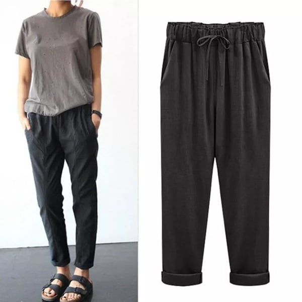 Nya vardagsbyxor i stor storlek för kvinnor