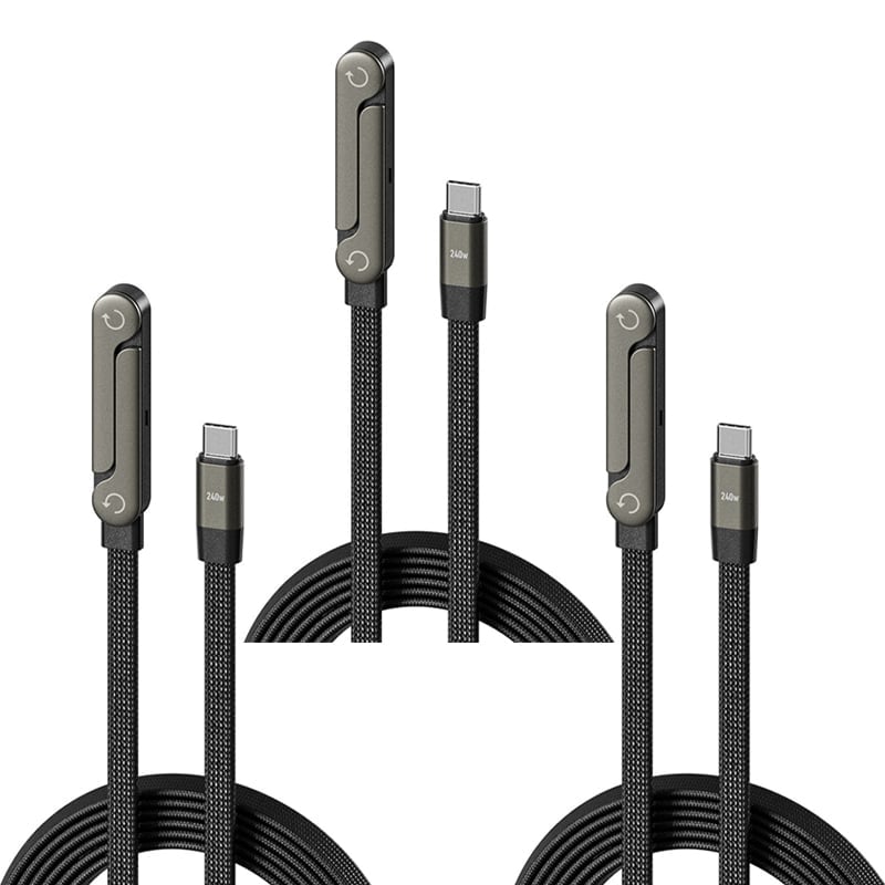 240W Datenkabel mit schrägem Standfuß