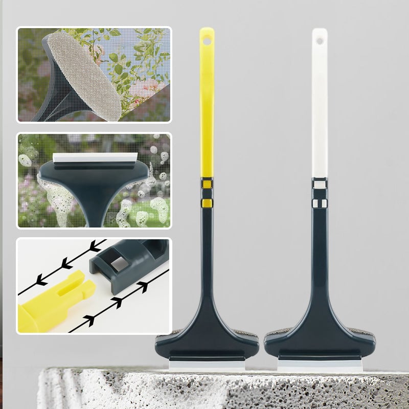 🔥2-in-1-Glasreinigungsbürste