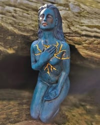 "Göttin der Heilung" Harzstatue