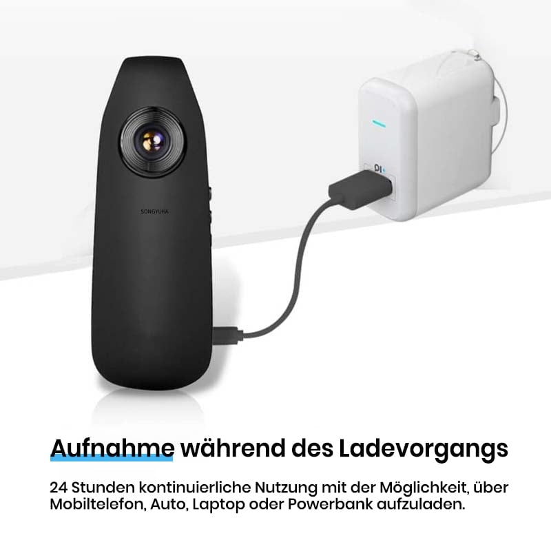 Saker Mini-Kamera 1080P Video