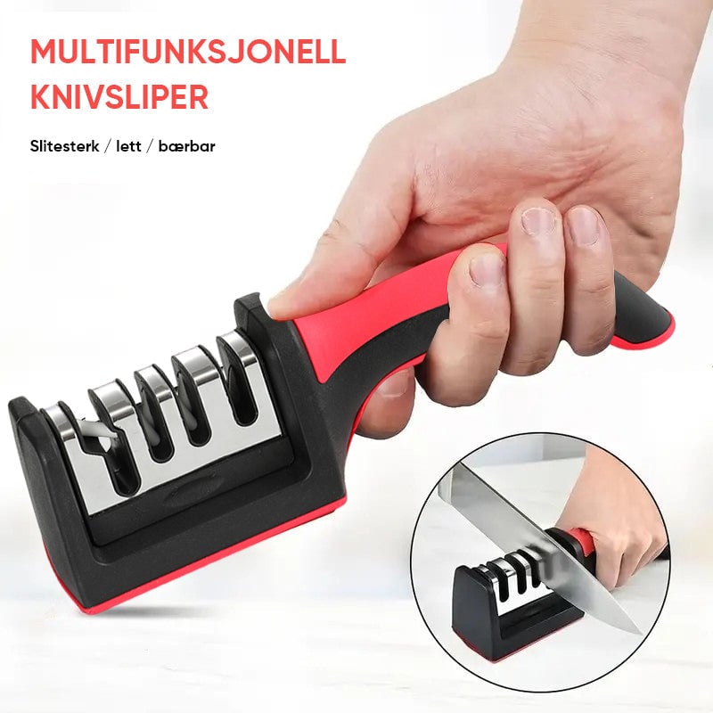 Profesjonell 4-trinns knivsliper