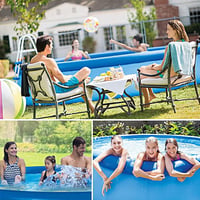 Sakerplus Inflatable Swimming Pool