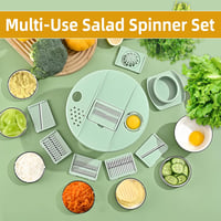 Vegetable salad dehydrator