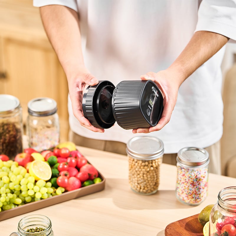 Sakerplus® Electric Mason Jar Vacuum Sealer Kit