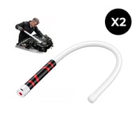 Tragbarer, biegsamer LED-Taschenlampenstab
