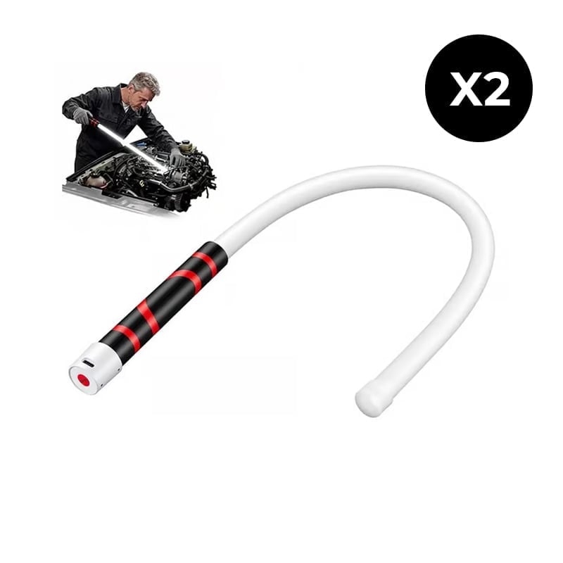Tragbarer, biegsamer LED-Taschenlampenstab