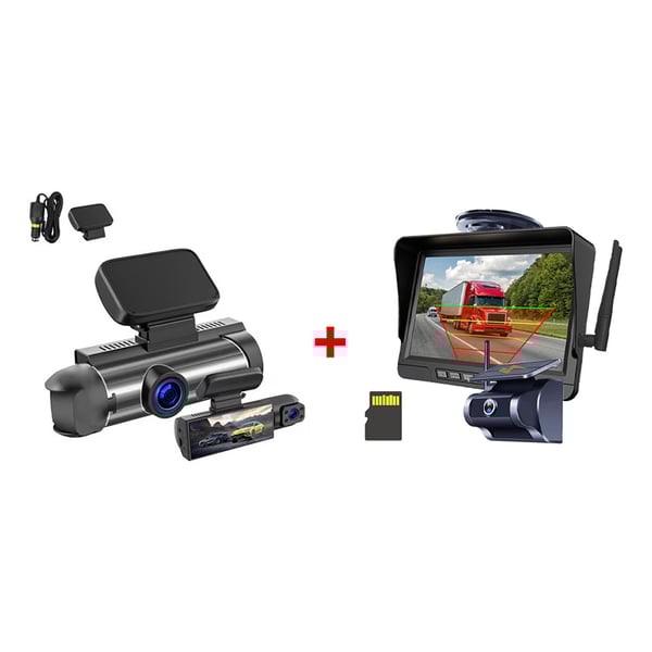 Sakerplus Magnetic Solar Wireless Backup Camera