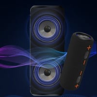 Split Bluetooth-luidspreker – oogverblindende kleurrijke subwoofer
