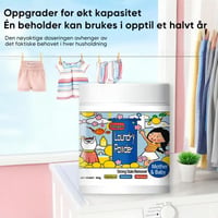 Hyperkonsentrert Sterkt Flekkfjernerpulver for Klær