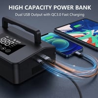 Kexon™ Powerful Car Jump Starter & Inflator