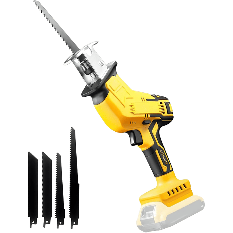 Sakerplus Battery-compatible wireless reciprocating saw