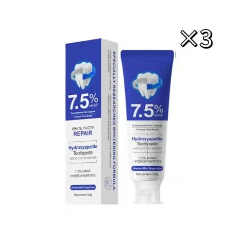 7.5% Nano Hydroxyapatite Toothpaste