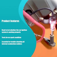 Sakerplus® Inline Spark Plug Ignition Tester