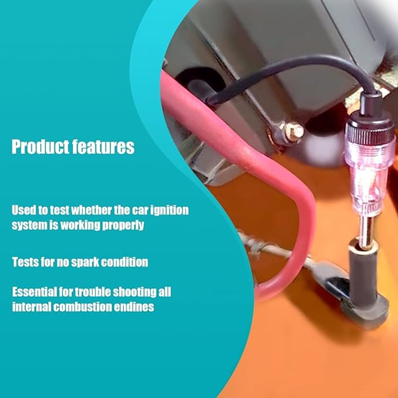 Sakerplus® Inline Spark Plug Ignition Tester