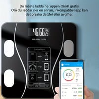 Smart kroppsfettskala