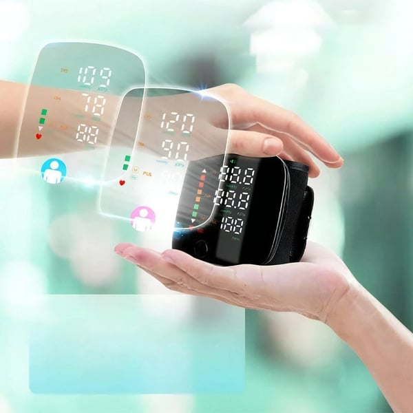 Handgelenk-Blutdruckmessgerät