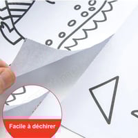 🎨Rouleau de Dessin pour Enfants