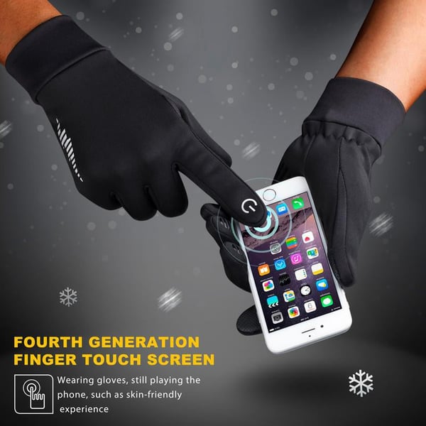 Warm Cycling Touchscreen Gloves