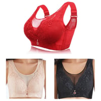 Soutien-gorge Bordé de Dentelle Sans Affaissement Sans Couture