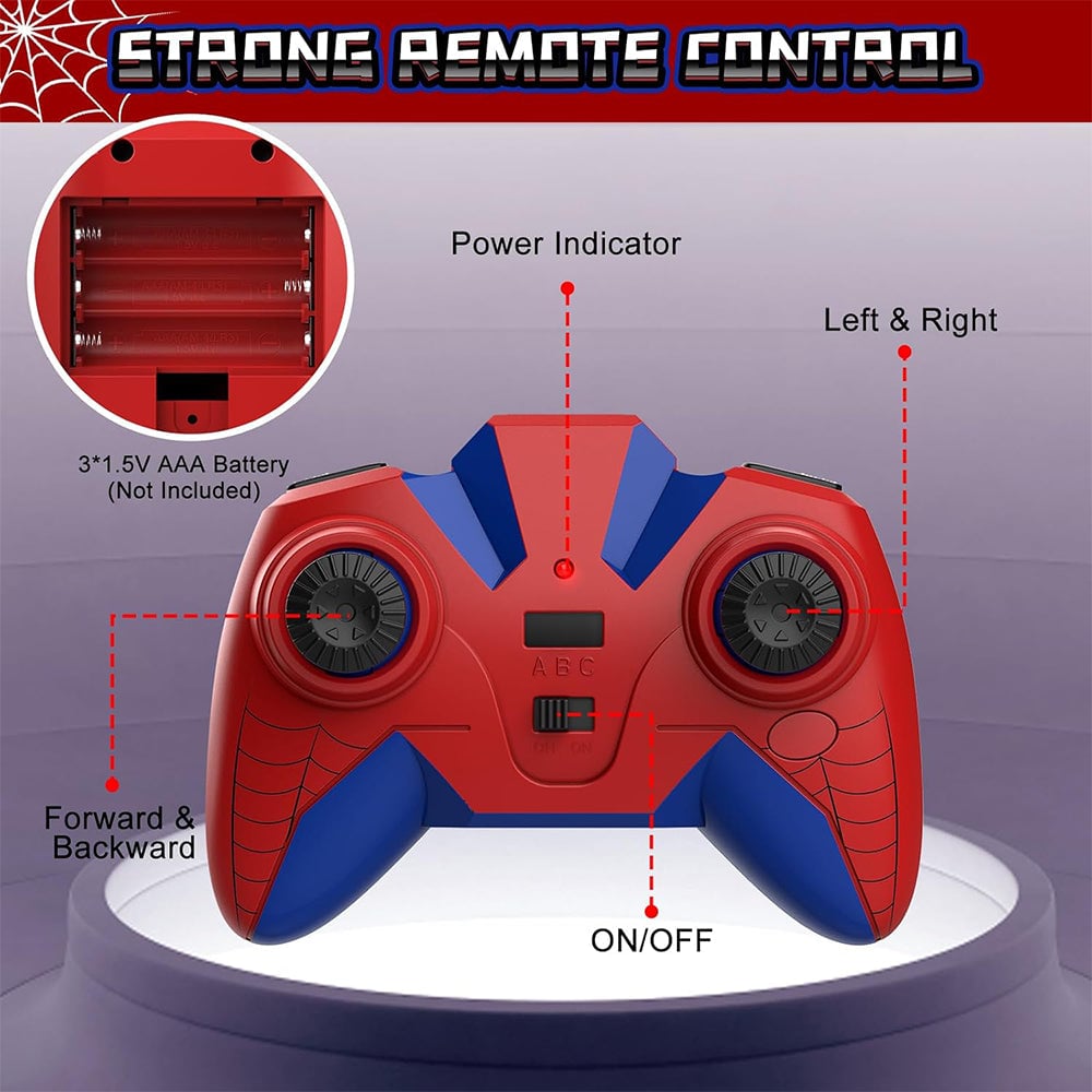Saker Wall Climbing Remote Control Car