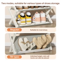 SAKER® Foldable Shoe Rack