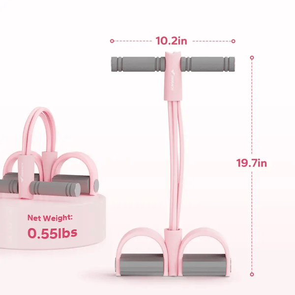 💪 Multifunction Pedal Resistance Band🏋️