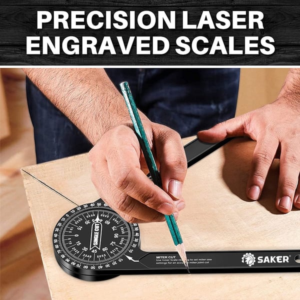 Saker Miter Saw Protractor 