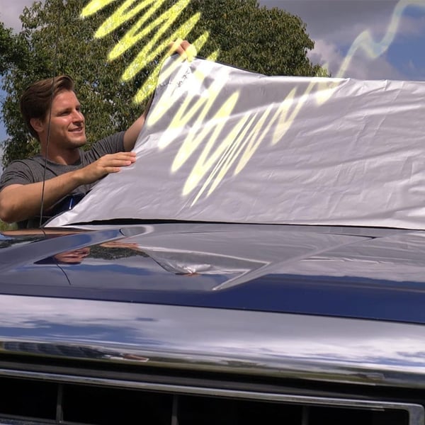 Snow Guard Glass Protector